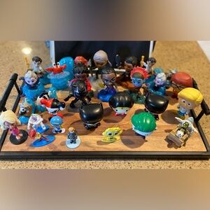 Bundle of various toys - mostly McDonalds, some Funko.  29 in all.